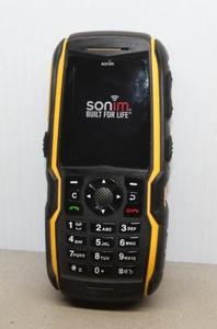 Sonim XP1300 Core telefono cellulare robusto GSM 2G T-Mobile iWireless - giallo/nero - Foto 1 di 5