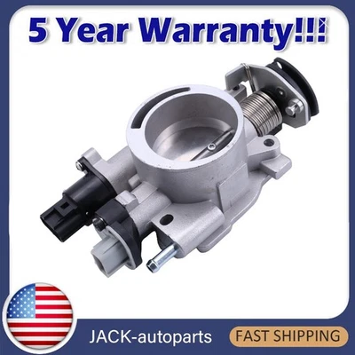 КОРПУС ДРОССЕЛЬНОЙ ЗАСЛОНКИ ДЛЯ JEEP GRAND CHEROKEE 4,7 Л V8 2001-2004 В СБОРЕ 53013-163AD НОВЫЙ - Изображение 1 из 4