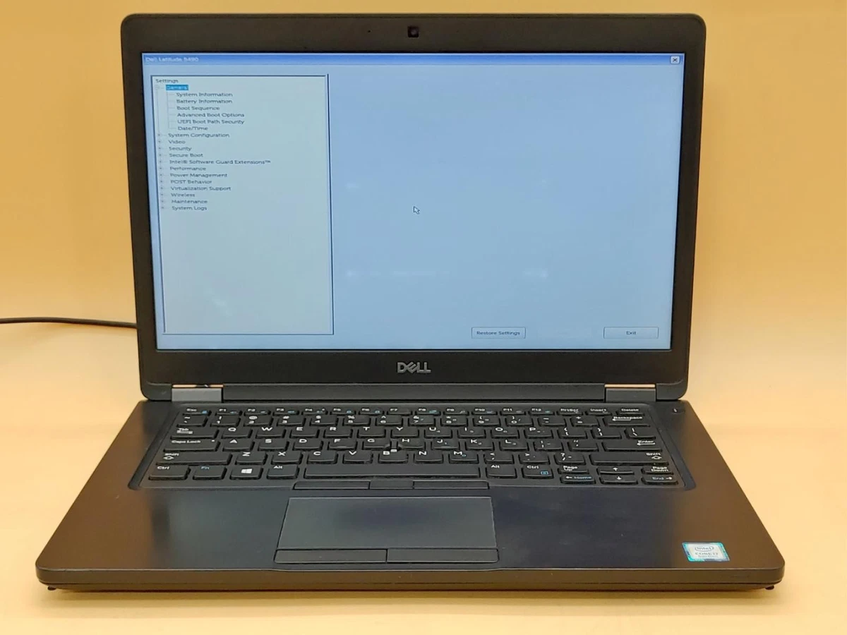 Dell Windows 10 Intel Core i5 8th Gen. PC Laptops & Netbooks for