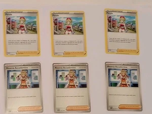 CARTA POKEMON PERULA E RICERCA ACCADEMICA (PROF.SSA OLIM) - Imagen 1 de 2