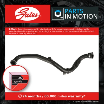 Turbo Hose fits RENAULT ESPACE Mk4 1.9D 2002 on Charger Gates 7700116004 Quality - Image 1 of 4