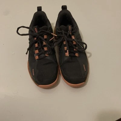 K-Swiss Ultrashot 3 HB Womens Size 9 Black, Pit  Athletic Tennis Shoes Sneakers - Image 1 of 4