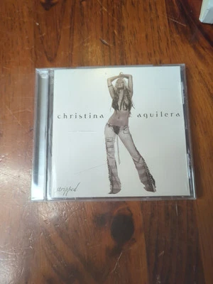 Christina Aguilera ‎– Stripped 2002 VG+ CD Album Pop Rock R&B Club Edition CRC - Imagem 1 de 3