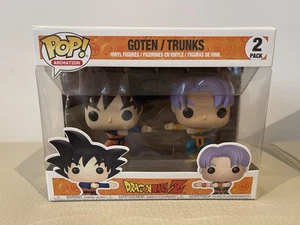 Dragon Ball Z Goten / Trunks 2 pack set Funko Pop vinyl anime Animation figure - Bild 1 von 6