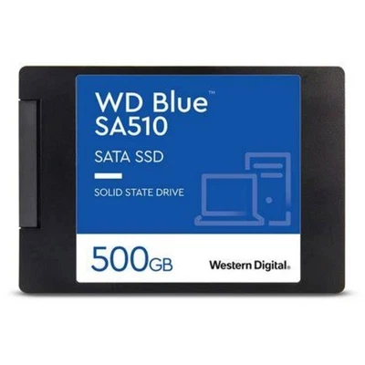 WD SSD 500GB Blue SA510 SATA Internal Solid State Drive 500GB/1TB/2TB - Image 1 of 4