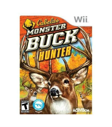 Cabela's Monster Buck Hunter (Nintendo Wii, 2010) - Image 1 of 1