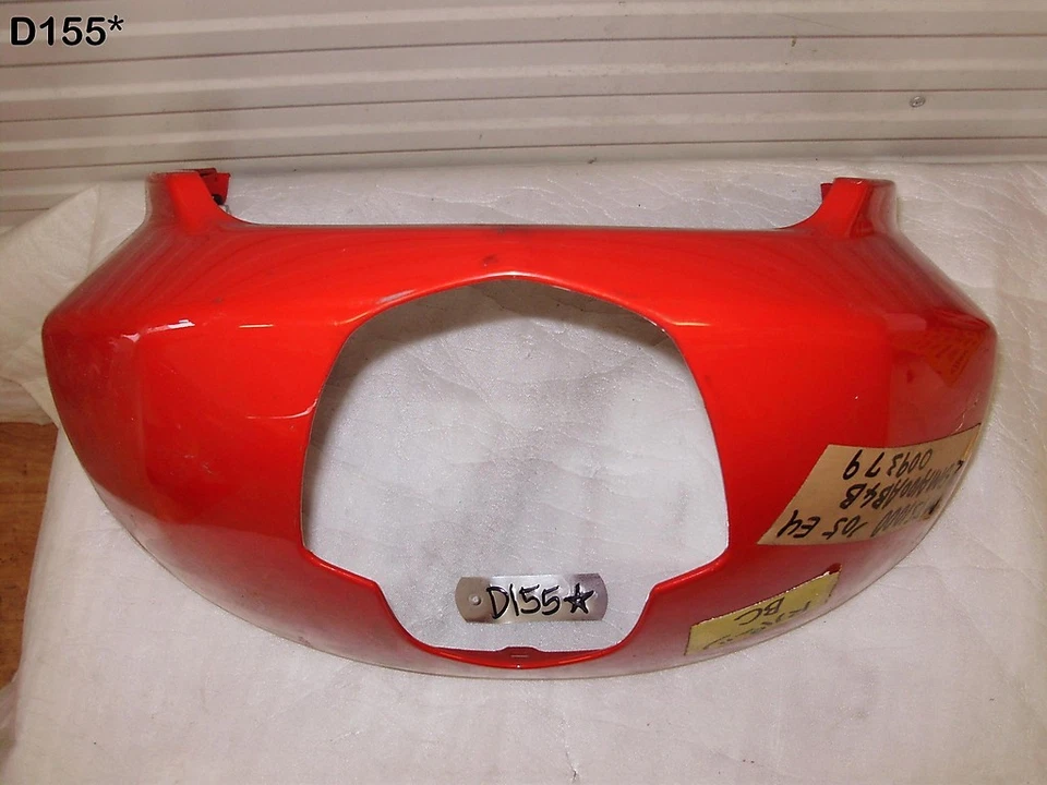 CARENADO FARO DUCATI MULTISTRADA 1100 1000 620 GENUINO OEM D155* Foto 1 de 1