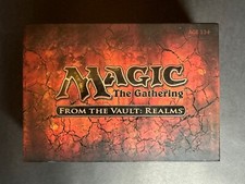 MTG: Magic the Gathering From The Vault: Realms (2012) Boxed Set New 