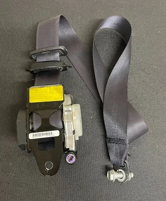 2014 2015 2016  MITSUBISHI OUTLANDER SPORT FRONT LEFT DRIVER SIDE SEAT BELT OEM - Image 1 of 4