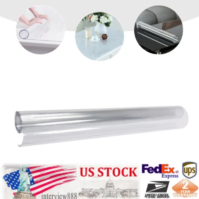 78 x 42Inch Table Cover Protector Table Pad Transparent 2mm Thick Desk Protector - Image 1 of 4