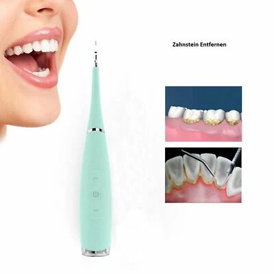 Eliminador de sarro dental ultrasónico pieza de mano limpieza blanqueamiento escalado dental - Imagen 1 de 4