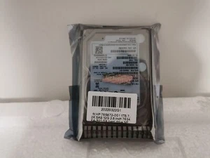 fit HP 765872-001 1TB 7.2K SAS 12G 2.5 inch 765464-B21 G9 Hard Drive NEW - Picture 1 of 3