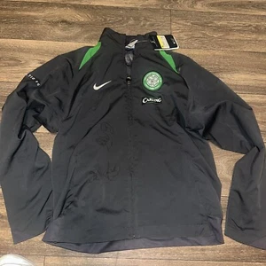Nike Celtic Football Club Jacket Autographed NWT #N - Picture 1 of 5