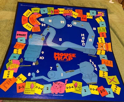 Milton Bradley Mouse Trap pieza de repuesto 1986 tablero de juego Foto 1 de 4