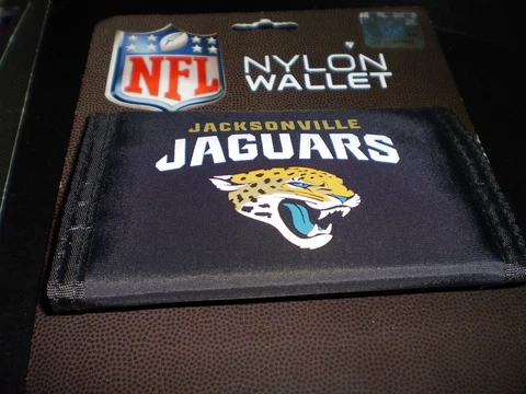 NFL  Jacksonville Jaguars   Nylon Wallet   Free Shipping Cover