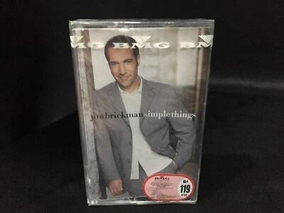Jim Brickman Simple Things Cassette Tape (BMG Thailand 2001) - Image 1 of 4