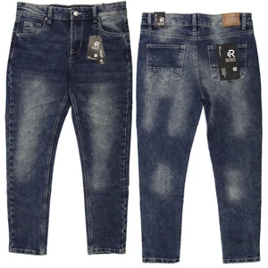 REFINERY REPUBLIC Slim Stretch Acid Wash Jeans- 12- NEW- high quality denim pant - Picture 1 of 4