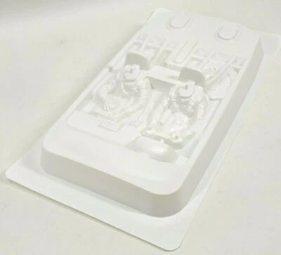 TAMIYA RALLYE SCALE COCKPIT EINSATZ LINKSLENKER FÜR LEXAN KAROSSERIE # 301825096 - Bild 1 von 2