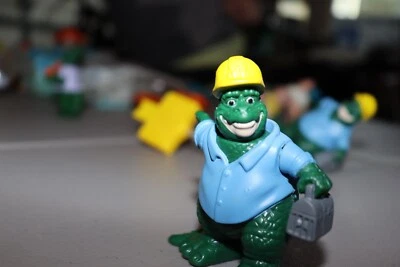 1992 Earl Sinclair Action Toy , Disney Dinosaurs Dad, McDonald's Happy Meal - Image 1 of 4