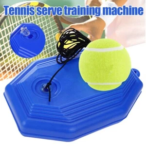 Herramienta de Entrenamiento de Tenis Duradera Pelota de Ejercicio Deporte Autoaprendizaje Pelota de Rebote Entrenador - Imagen 1 de 3