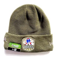 patriots salute to service winter hat