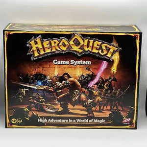 NEW Hero Quest Game System Avalon Hill Hasbro 2021 Authentic Sealed - Picture 1 of 4