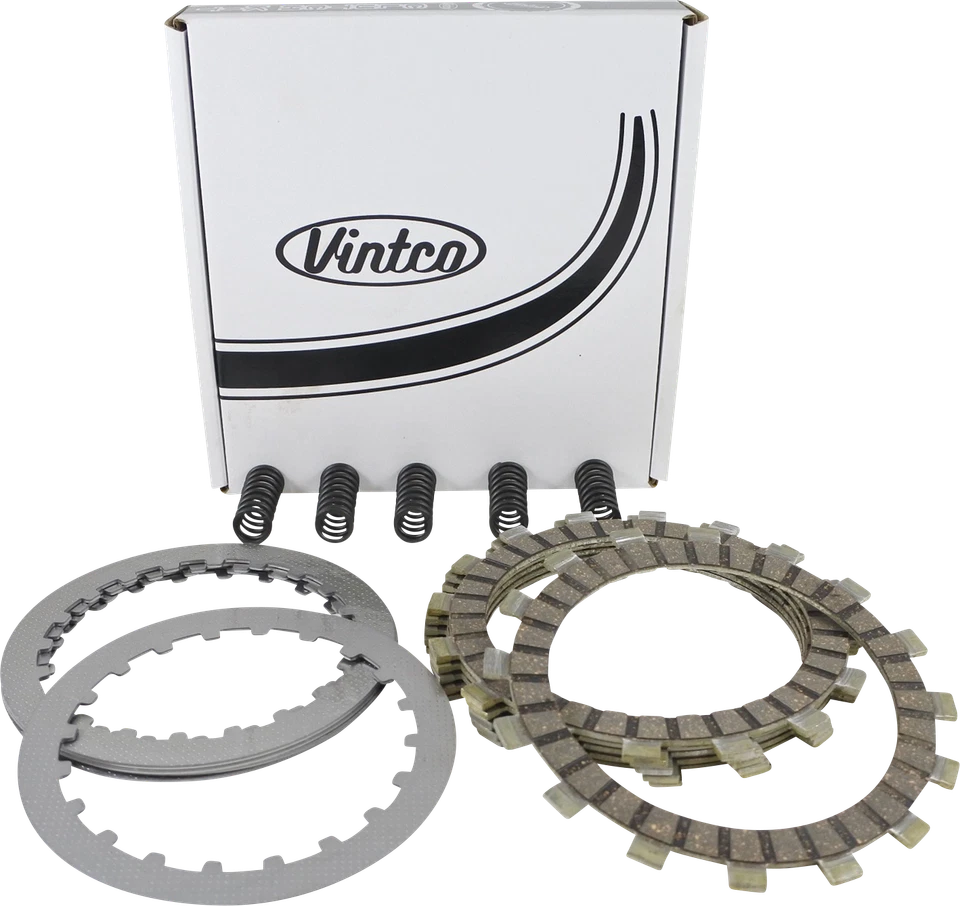Kit de placa de embrague de repuesto VintCo para Yamaha YZ125 1983-1985 KCLY10 Foto 1 de 1