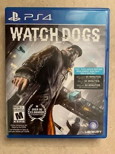 Watch Dogs (Sony PlayStation 4, 2014) PS4 - Picture 1 of 3