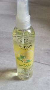 Avon Senses naturals body spray Lemon Blossom Basil - 8.4 oz