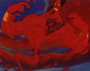 DAN CASTELLANETA SIGNED AUTOGRAPHED 8x10 PHOTO THE RETURN OF JAFAR BECKETT BAS - Picture 1 of 2