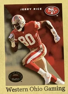 1993 Skybox Premium Jerry Rice #60 - Picture 1 of 2