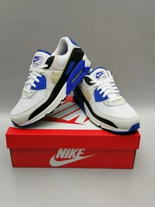 Nike Air Max 90 Premium White Racer Blue NEU EU 43 / US 9,5 - Bild 1 von 7
