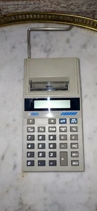 Rare calculatrice ATARI DMP2000 imprimante print Calculator fonctionne - Afbeelding 1 van 5
