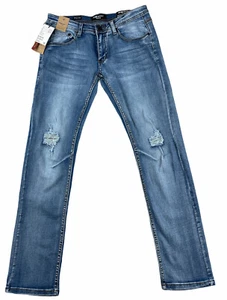 Raw Supply Goods Distressed Herren Skinny Fit Jeans 30x32  - Bild 1 von 5