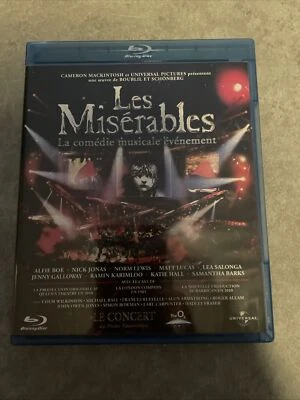 Les Misérables: Le Concert du 25ème anniversaire ~ Blu-ray - Photo 1/2