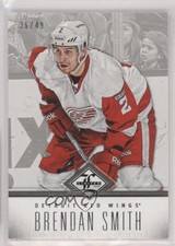 2012-13 Panini Limited Silver /49 Brendan Smith #25