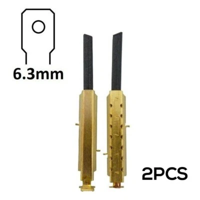BEKO Washing Machine WM51001 5KG High Quality Motor Carbon Brushes set of 2 - Image 1 of 4