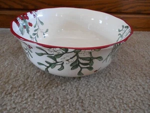 Better Homes & Gardens Heritage Winter Forest Serving Bowl 12" Diameter - Picture 1 of 4