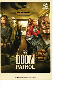 Doom Patrol SDCC 2019 Exclusive Comics Comic Book DC Universe San Diego ComicCon - Picture 1 of 3