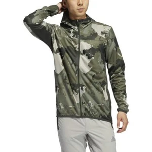 adidas Herren Kontinent Camouflage City Hoodie kleine Feder grau klein - Bild 1 von 2