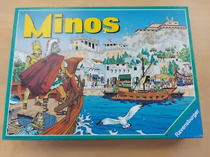 Minos Spiel Ravensburger 1992 Brettspiel Gesellschaftsspiel - Bild 1 von 7