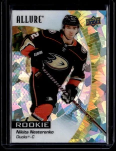 2023-24 Upper Deck UD Allure #113 Nikita Nesterenko Yellow Taxi Rookie RC - Picture 1 of 2