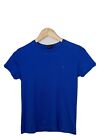 Ralph Lauren Golf Sport Shirt Womens Size Small Blue Short Sleeve Logo Pullover