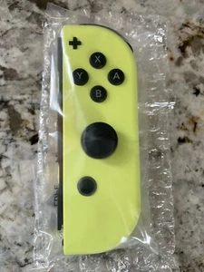 Nintendo Switch PASTEL YELLOW RIGHT Joy-con Only Joycon Brand New Genuine - Picture 1 of 4