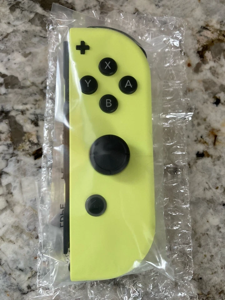 Nintendo Switch PASTEL YELLOW RIGHT Joy-con Only Joycon Brand New Genuine - Image 1 of 4