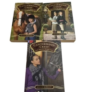 Canterwood Crest 3 Book Bundle 1,2 And 3 By Jessica Burkhart ( Paperback, 2009) - Picture 1 of 11