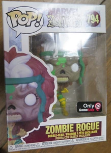 Funko POP! NIP Marvel Zombies GameStop Only ZOMBIE ROGUE #794 - Picture 1 of 7
