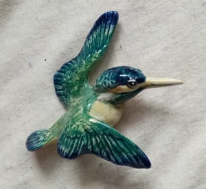 Beswick kingfisher 16 cm beak to tail, professionally restored - Picture 1 of 7