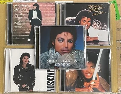 MICHAEL JACKSON / Rare CD Collection 5CD *** Japan CD