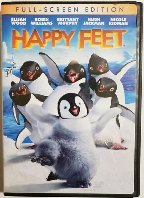 Happy Feet DVD 2007 (Full Screen) Foto 1 de 3